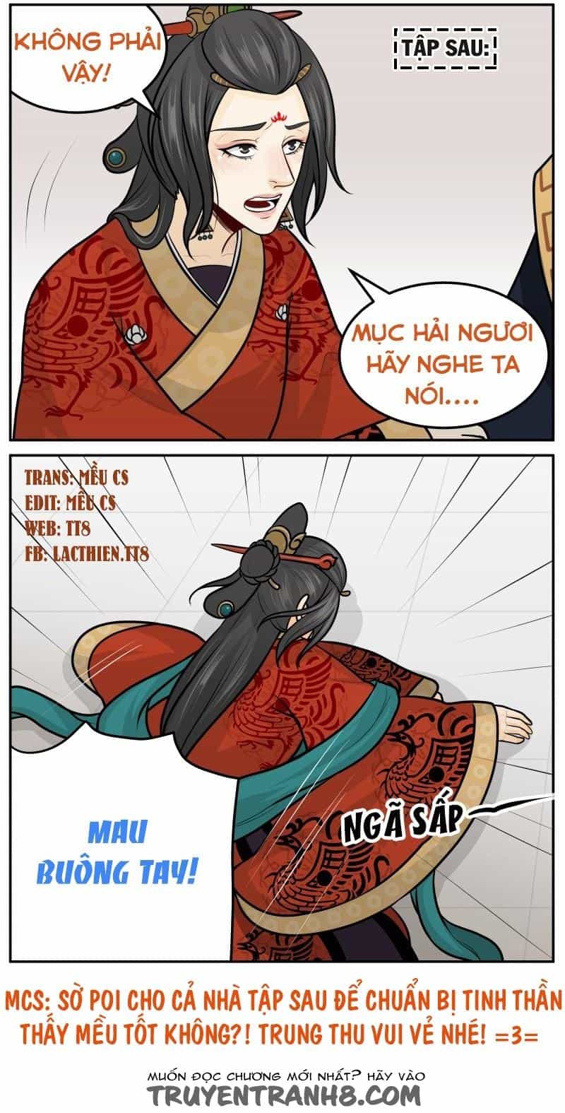 Hoàng Thượng Pê-Đê - Hãy Tránh Xa Ta Ra - Chương 148 - ảnh 11
