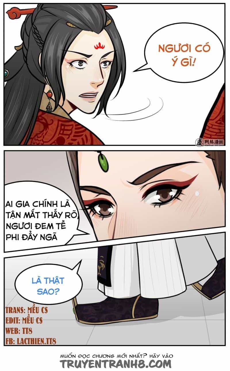 Hoàng Thượng Pê-Đê - Hãy Tránh Xa Ta Ra - Chương 148 - ảnh 4