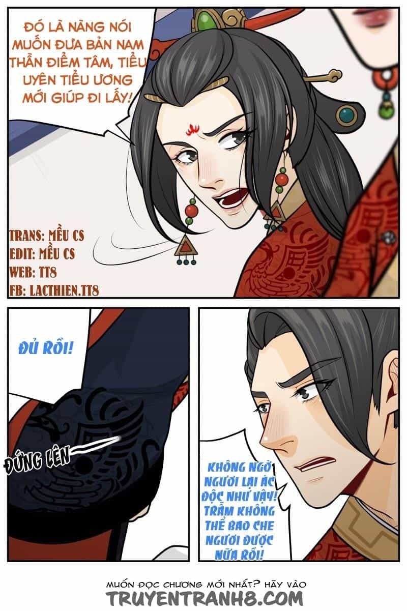 Hoàng Thượng Pê-Đê - Hãy Tránh Xa Ta Ra - Chương 149 - ảnh 2