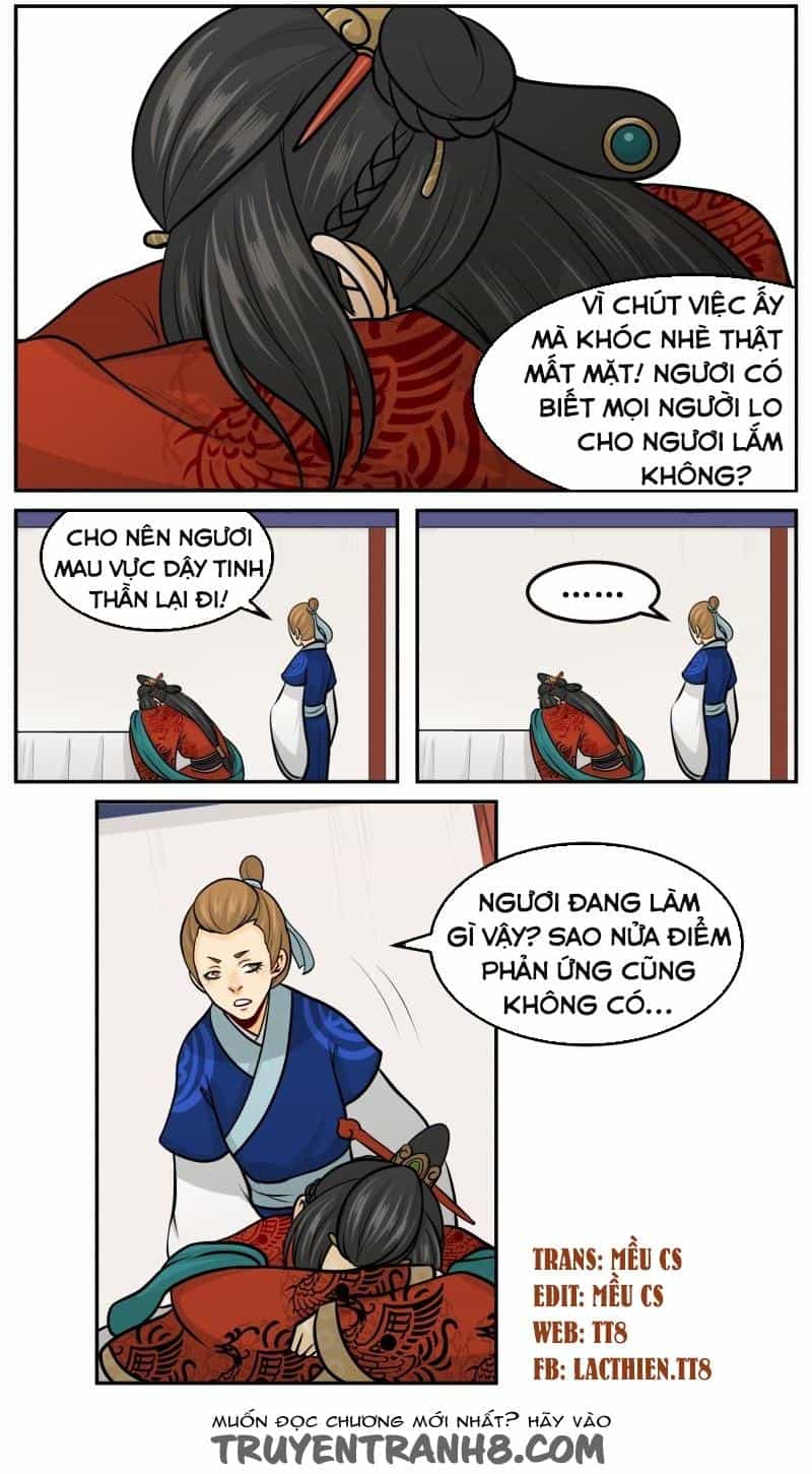 Hoàng Thượng Pê-Đê - Hãy Tránh Xa Ta Ra - Chương 150 - ảnh 3