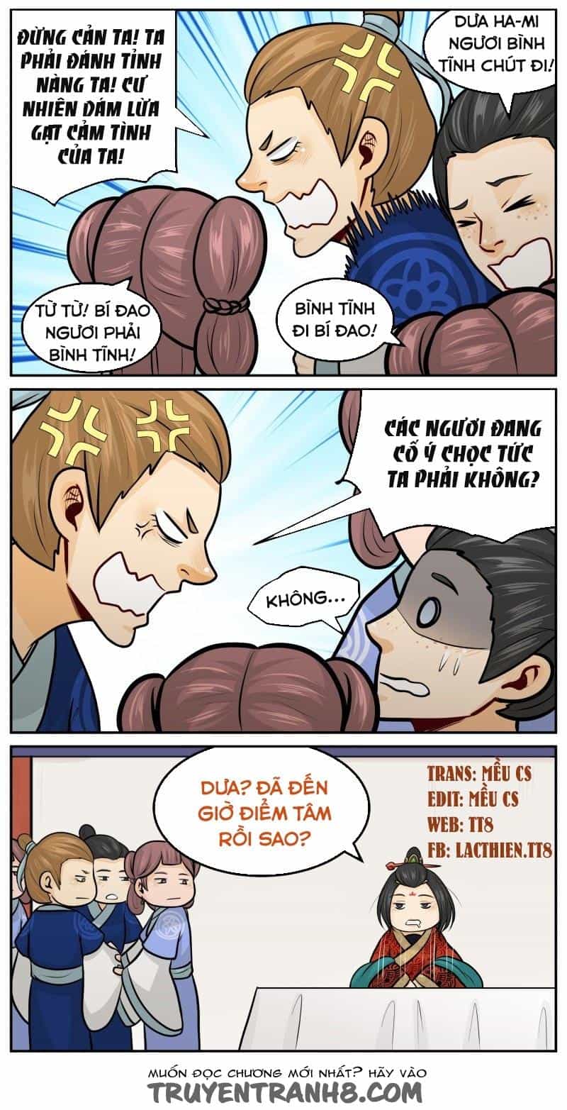 Hoàng Thượng Pê-Đê - Hãy Tránh Xa Ta Ra - Chương 150 - ảnh 5