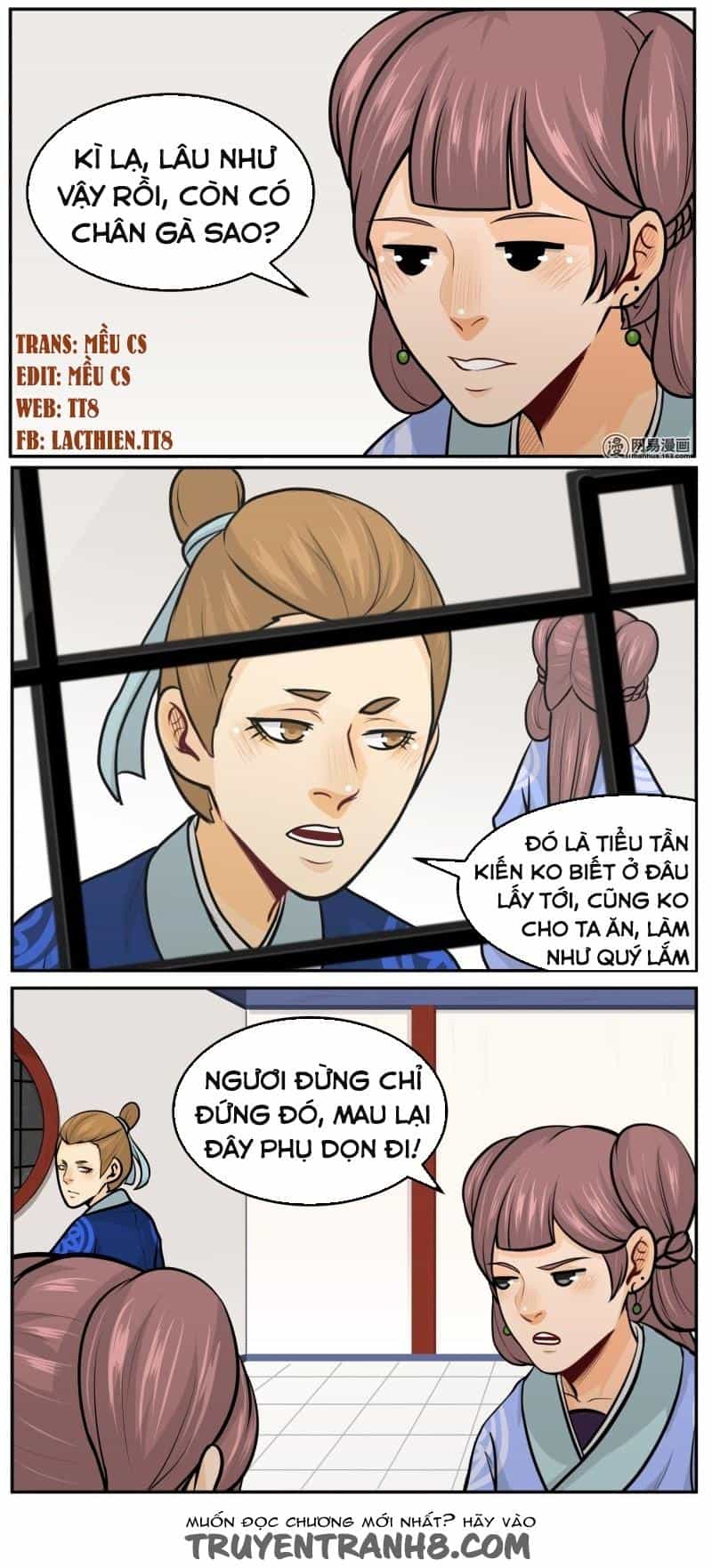 Hoàng Thượng Pê-Đê - Hãy Tránh Xa Ta Ra - Chương 151 - ảnh 4