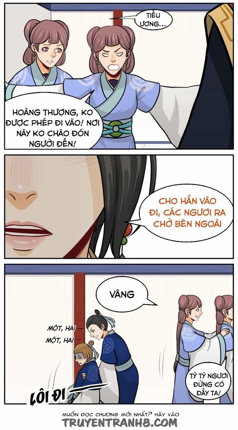 Hoàng Thượng Pê-Đê - Hãy Tránh Xa Ta Ra - Chương 151 - ảnh 7