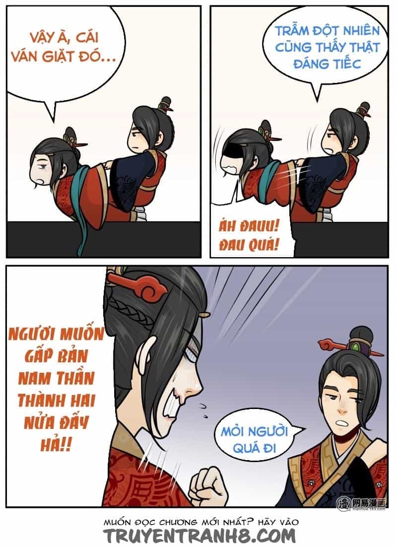 Hoàng Thượng Pê-Đê - Hãy Tránh Xa Ta Ra - Chương 152 - ảnh 4