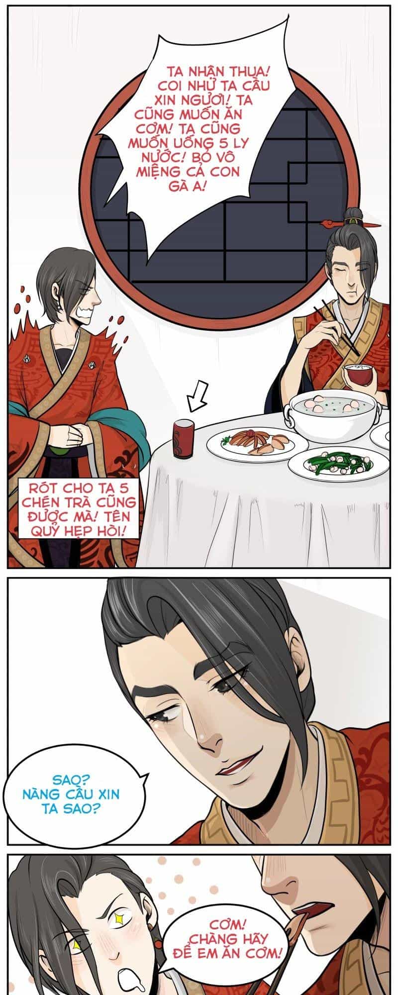 Hoàng Thượng Pê-Đê - Hãy Tránh Xa Ta Ra - Chương 13 - ảnh 5