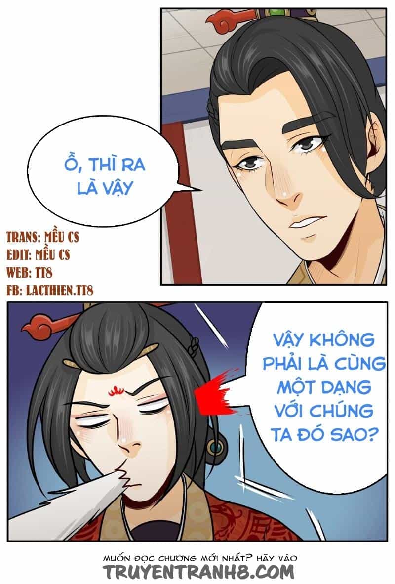 Hoàng Thượng Pê-Đê - Hãy Tránh Xa Ta Ra - Chương 153 - ảnh 5