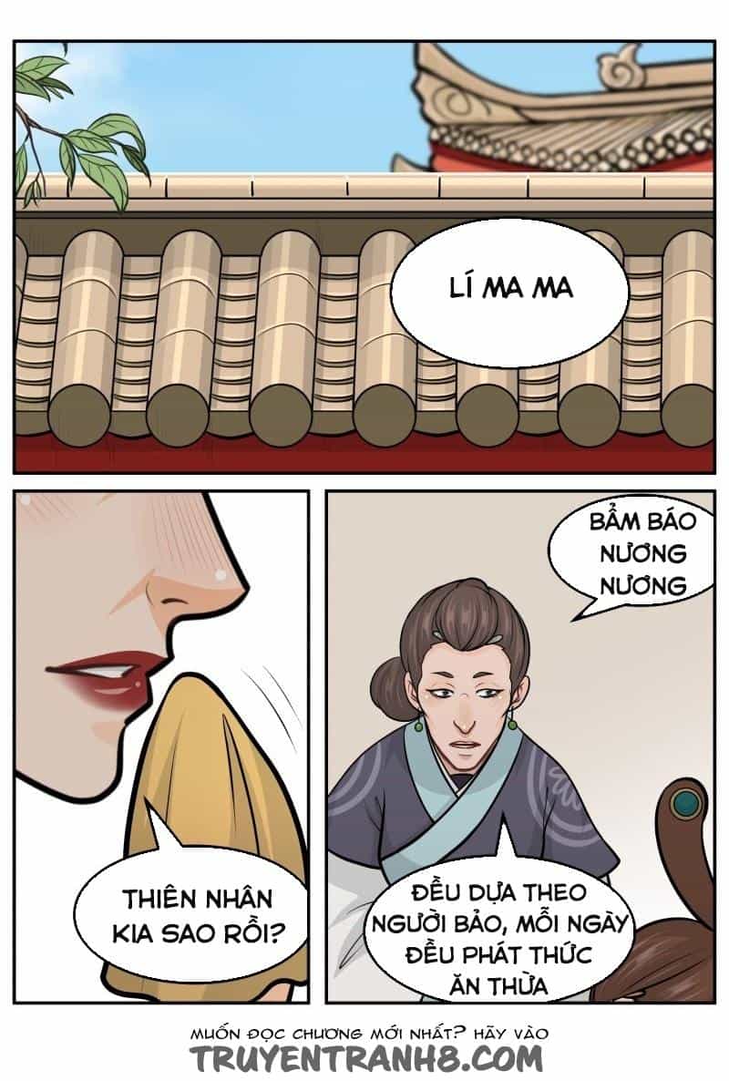 Hoàng Thượng Pê-Đê - Hãy Tránh Xa Ta Ra - Chương 154 - ảnh 8