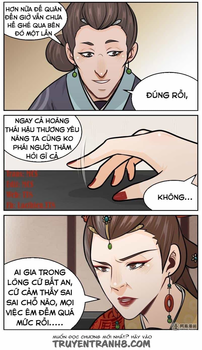 Hoàng Thượng Pê-Đê - Hãy Tránh Xa Ta Ra - Chương 154 - ảnh 9