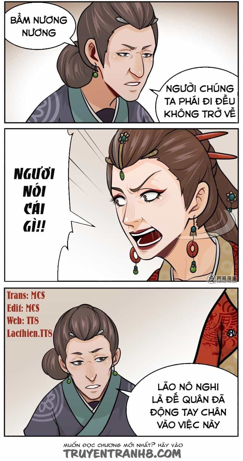 Hoàng Thượng Pê-Đê - Hãy Tránh Xa Ta Ra - Chương 156 - ảnh 7