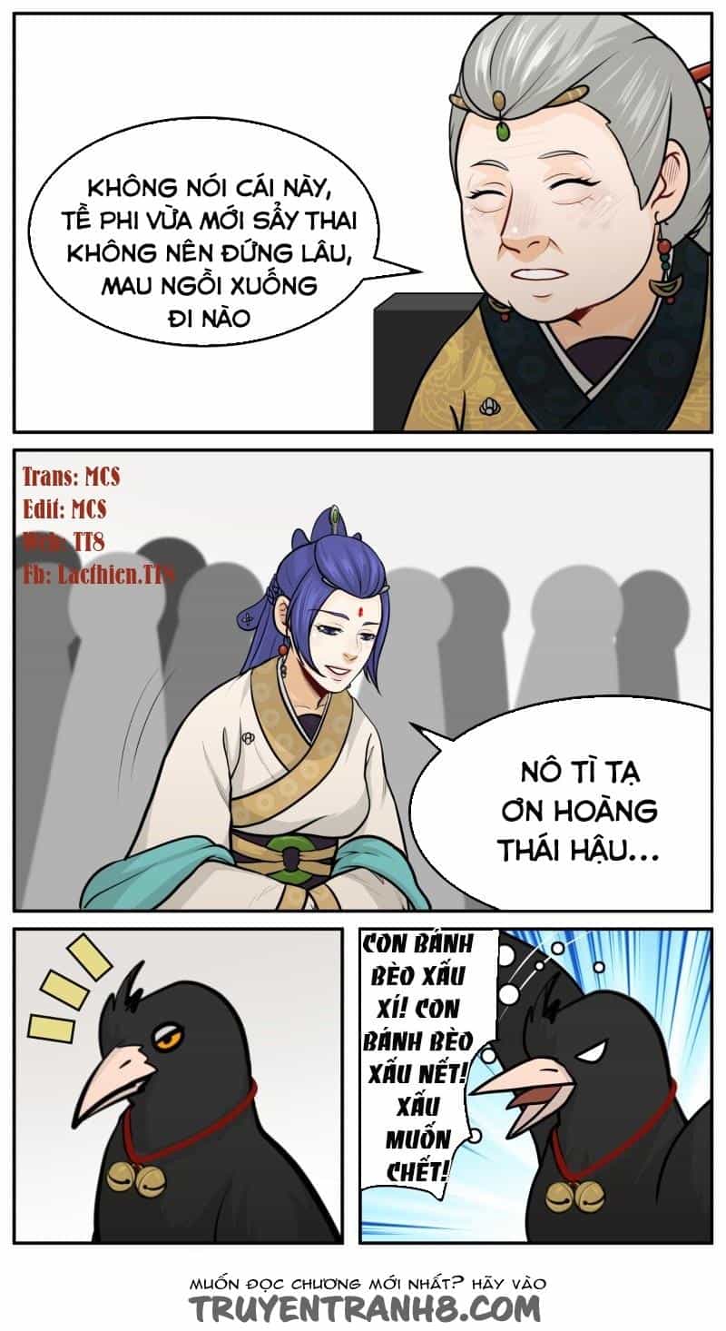 Hoàng Thượng Pê-Đê - Hãy Tránh Xa Ta Ra - Chương 157 - ảnh 4