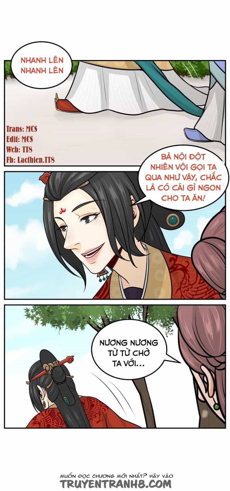 Hoàng Thượng Pê-Đê - Hãy Tránh Xa Ta Ra - Chương 158 - ảnh 2