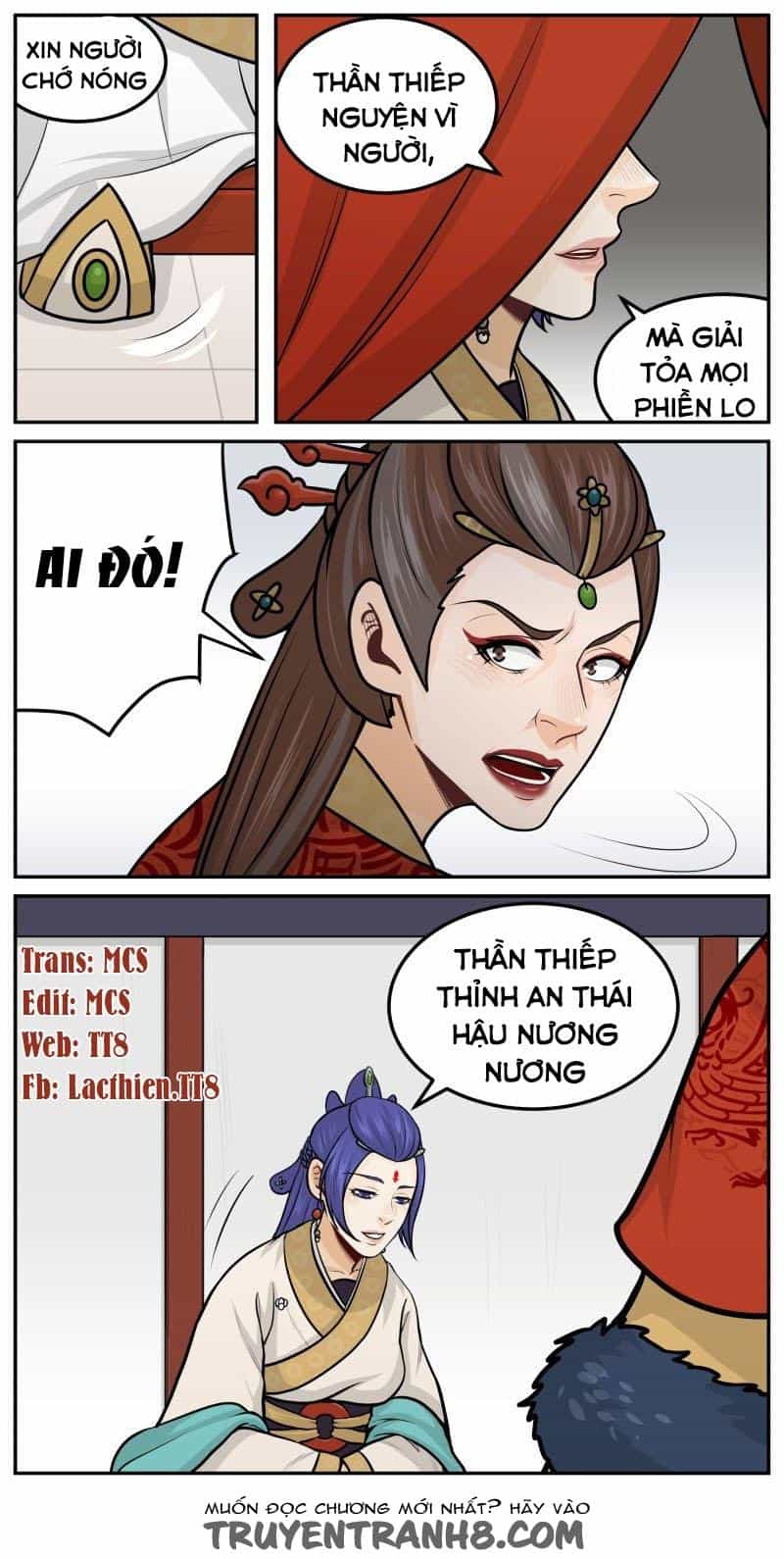 Hoàng Thượng Pê-Đê - Hãy Tránh Xa Ta Ra - Chương 160 - ảnh 5