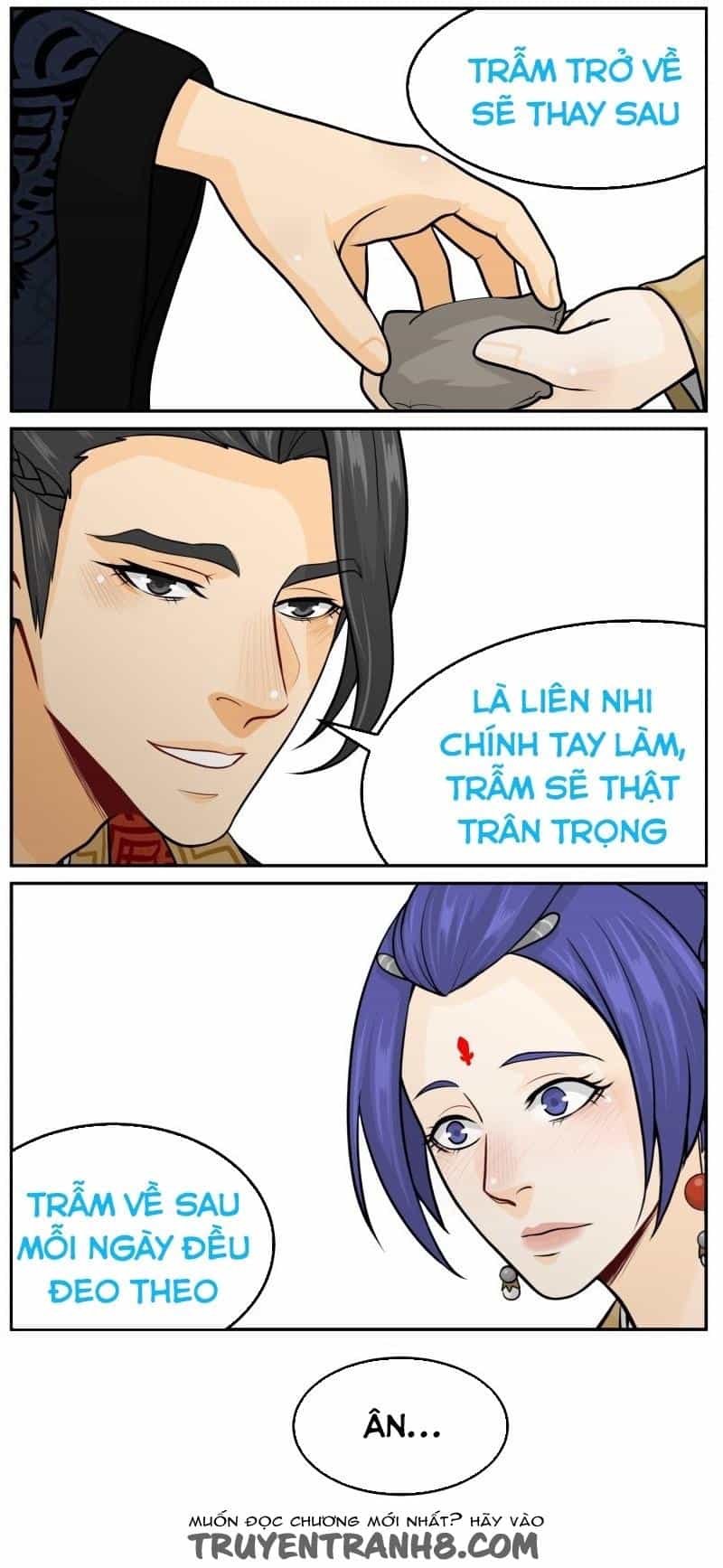 Hoàng Thượng Pê-Đê - Hãy Tránh Xa Ta Ra - Chương 161 - ảnh 6