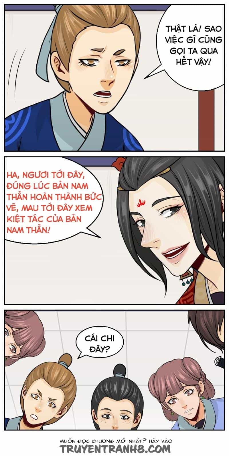 Hoàng Thượng Pê-Đê - Hãy Tránh Xa Ta Ra - Chương 161 - ảnh 9