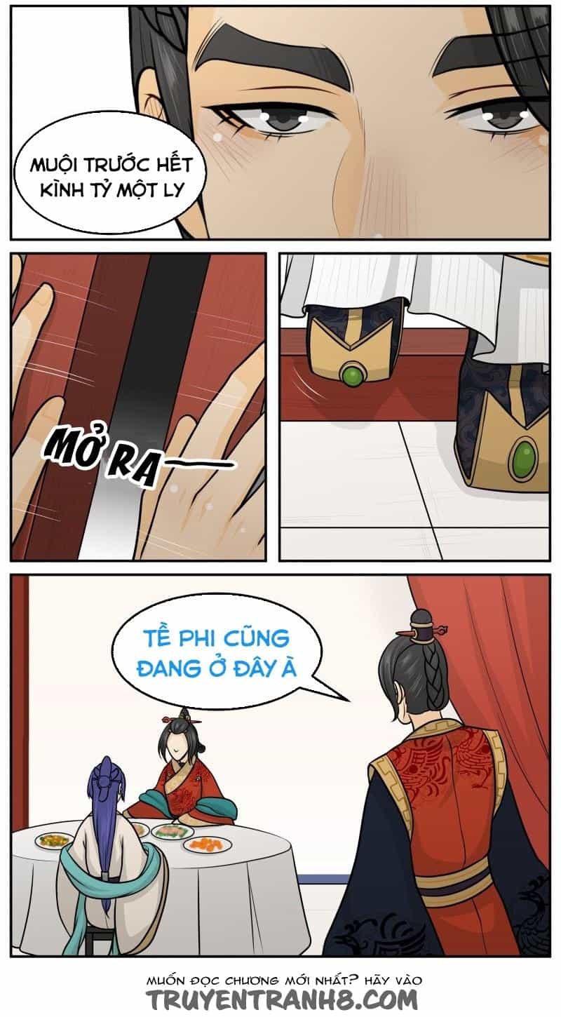 Hoàng Thượng Pê-Đê - Hãy Tránh Xa Ta Ra - Chương 163 - ảnh 3