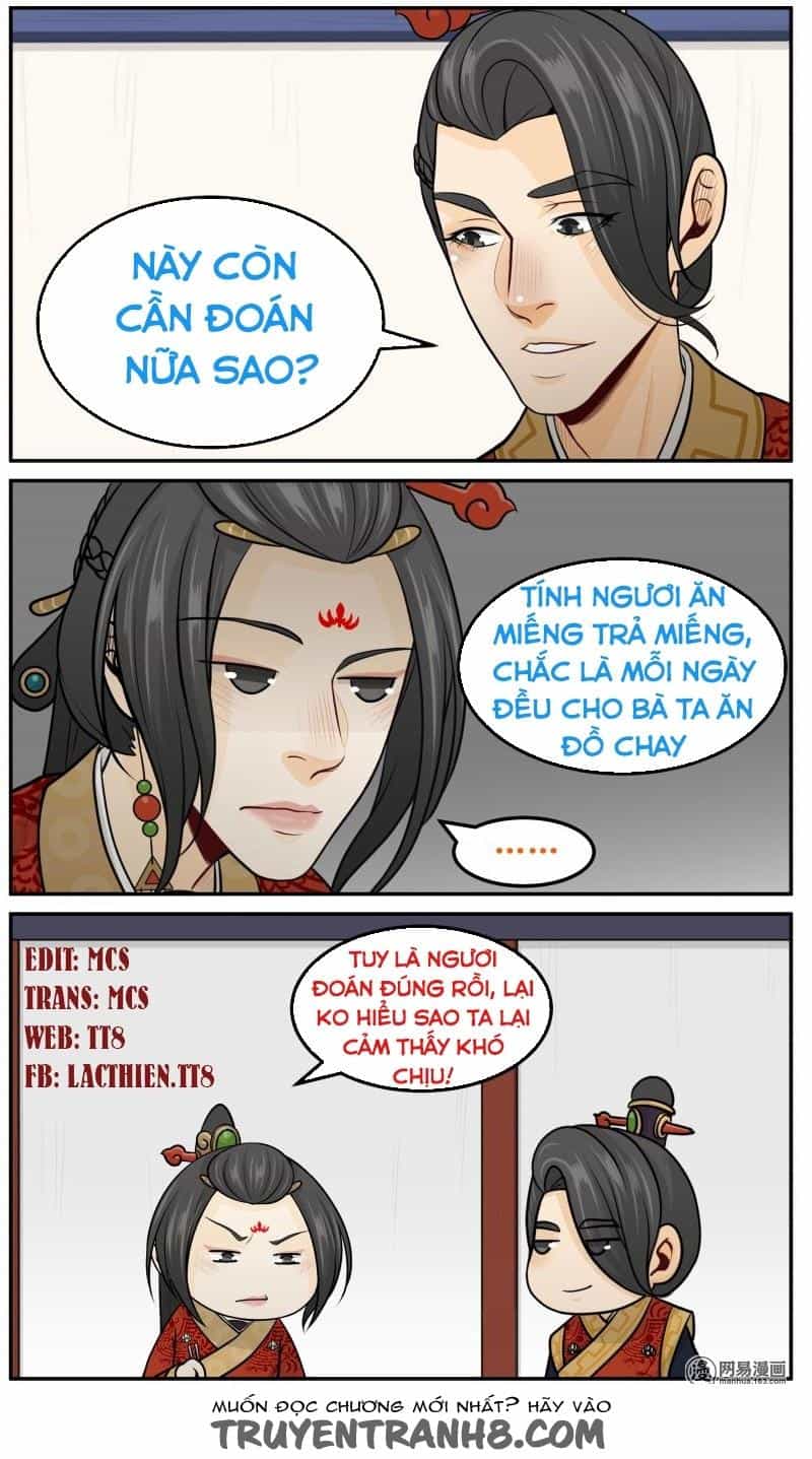 Hoàng Thượng Pê-Đê - Hãy Tránh Xa Ta Ra - Chương 164 - ảnh 6