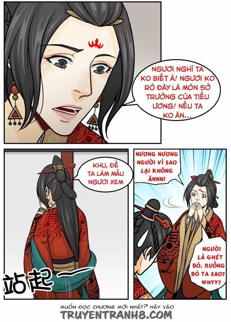 Hoàng Thượng Pê-Đê - Hãy Tránh Xa Ta Ra - Chương 164 - ảnh 8