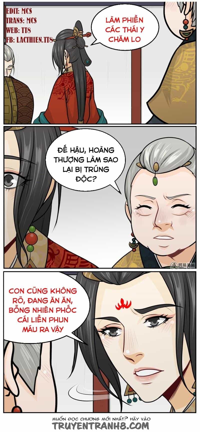 Hoàng Thượng Pê-Đê - Hãy Tránh Xa Ta Ra - Chương 165 - ảnh 6