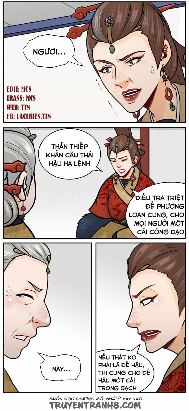 Hoàng Thượng Pê-Đê - Hãy Tránh Xa Ta Ra - Chương 166 - ảnh 8