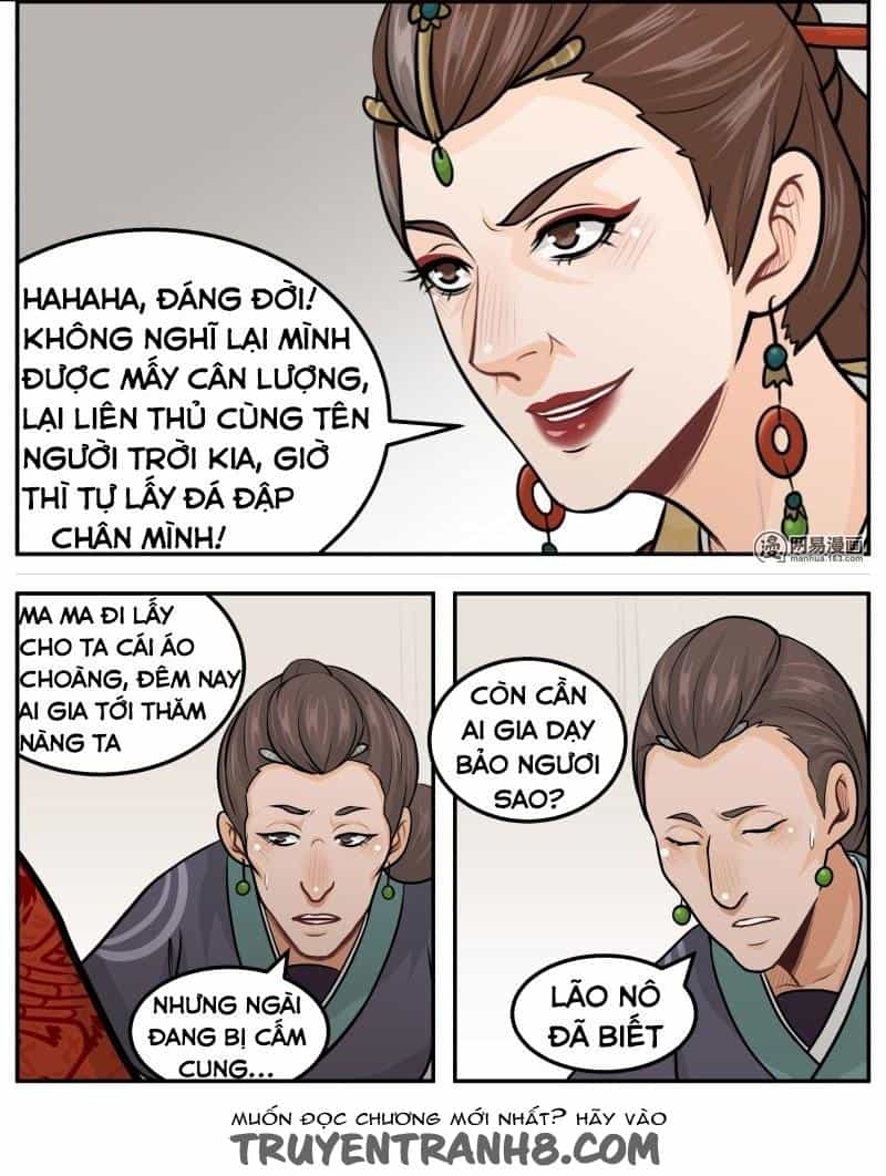 Hoàng Thượng Pê-Đê - Hãy Tránh Xa Ta Ra - Chương 170 - ảnh 9