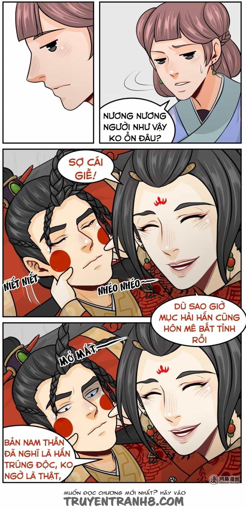 Hoàng Thượng Pê-Đê - Hãy Tránh Xa Ta Ra - Chương 171 - ảnh 7