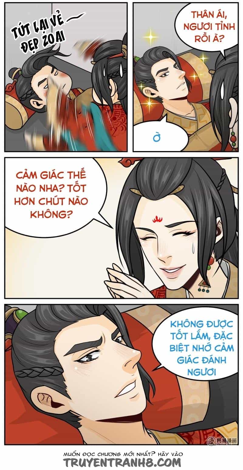 Hoàng Thượng Pê-Đê - Hãy Tránh Xa Ta Ra - Chương 171 - ảnh 9