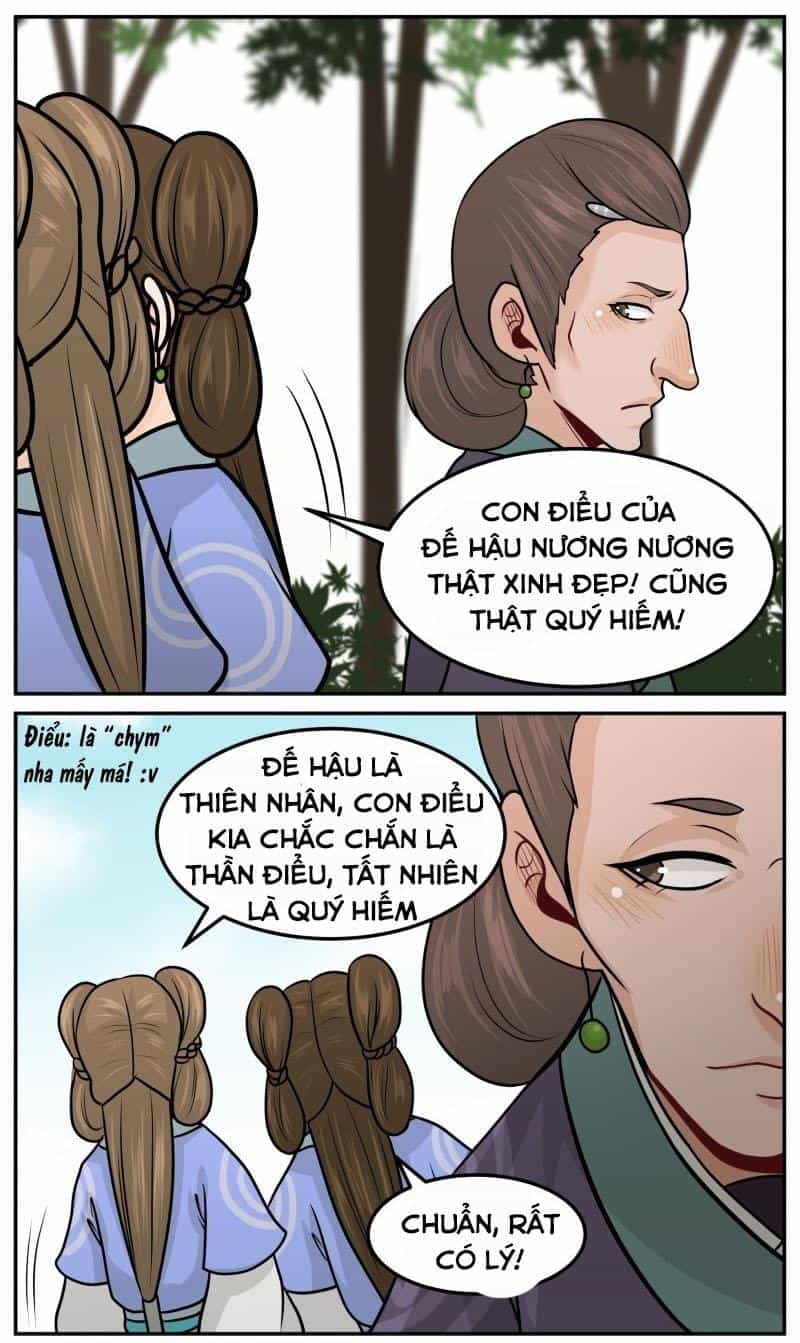 Hoàng Thượng Pê-Đê - Hãy Tránh Xa Ta Ra - Chương 176 - ảnh 8