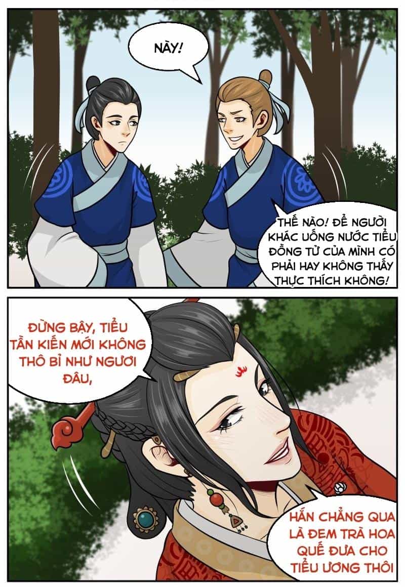 Hoàng Thượng Pê-Đê - Hãy Tránh Xa Ta Ra - Chương 179 - ảnh 6