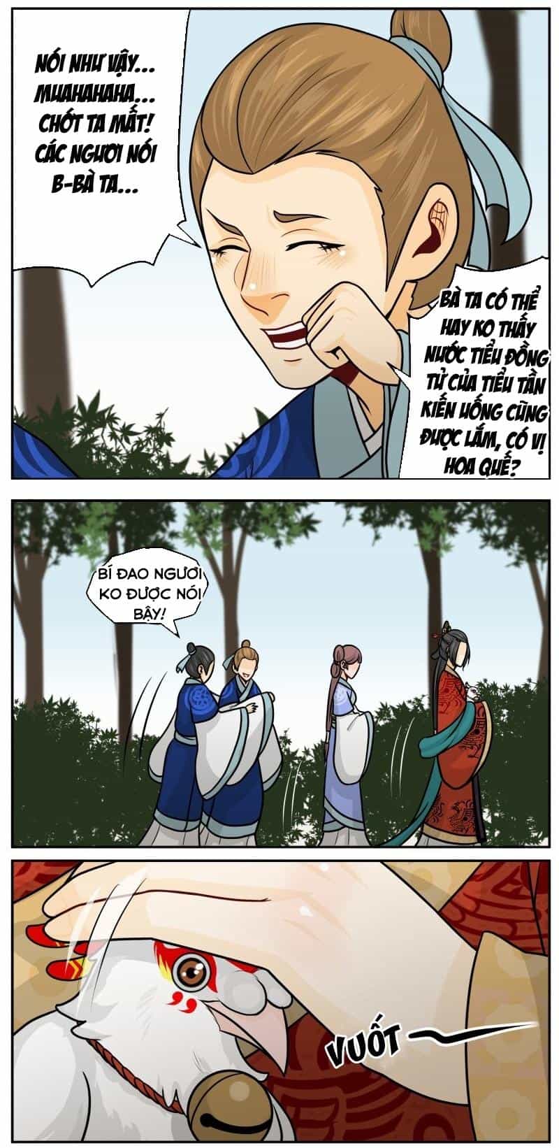 Hoàng Thượng Pê-Đê - Hãy Tránh Xa Ta Ra - Chương 179 - ảnh 8