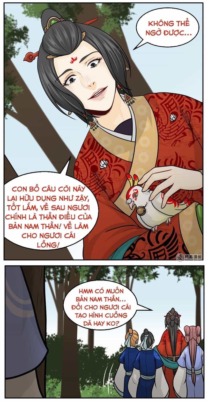 Hoàng Thượng Pê-Đê - Hãy Tránh Xa Ta Ra - Chương 179 - ảnh 9