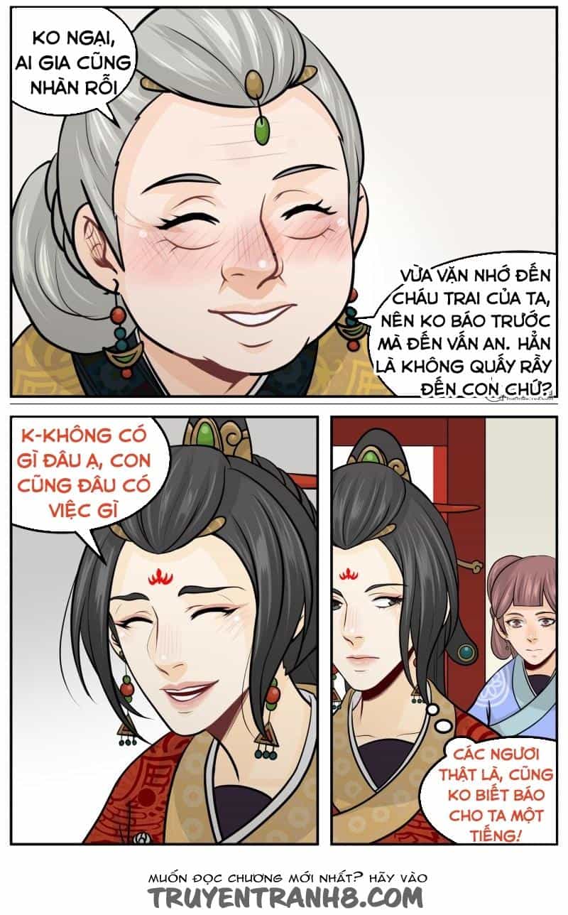 Hoàng Thượng Pê-Đê - Hãy Tránh Xa Ta Ra - Chương 180 - ảnh 6