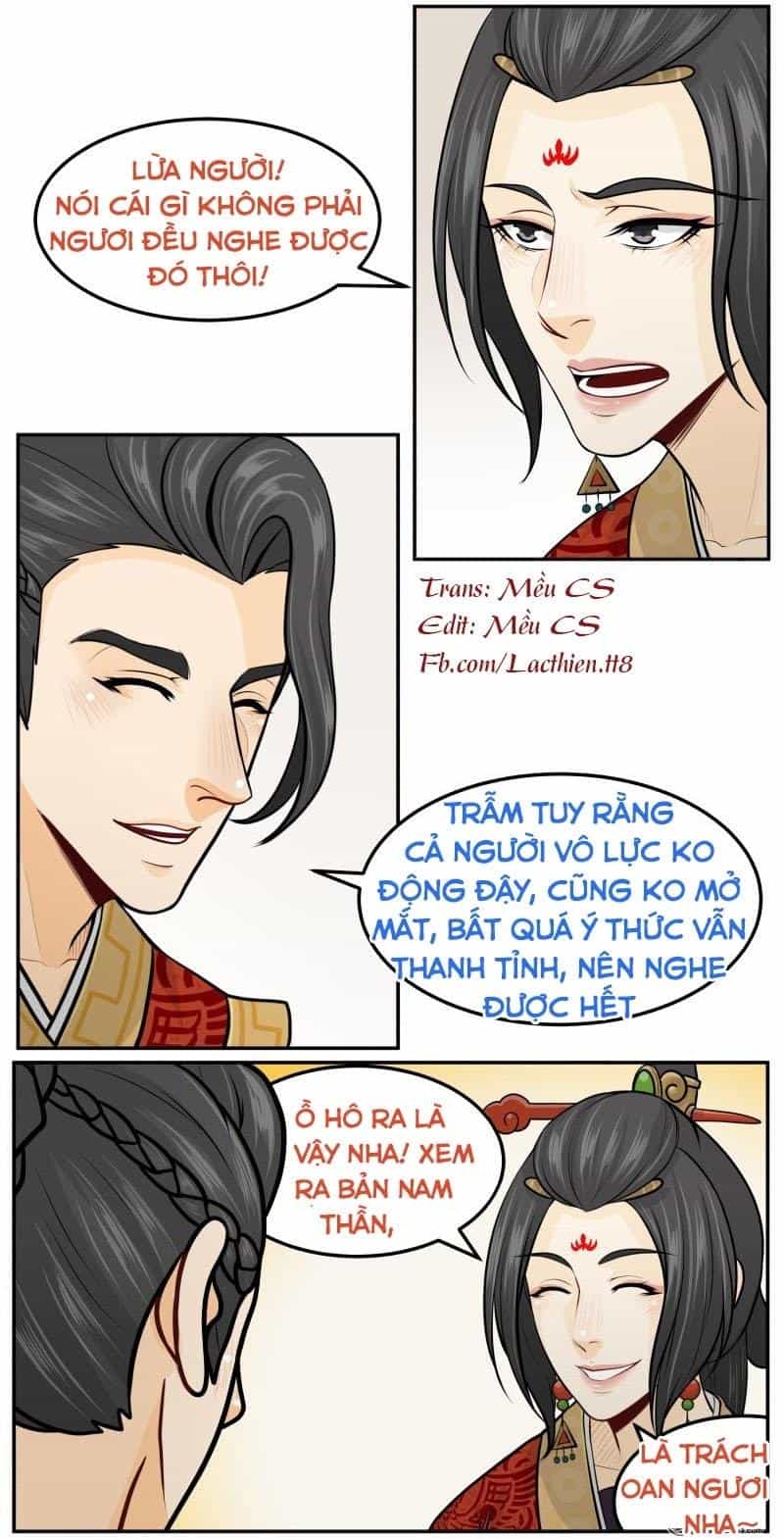 Hoàng Thượng Pê-Đê - Hãy Tránh Xa Ta Ra - Chương 182 - ảnh 3