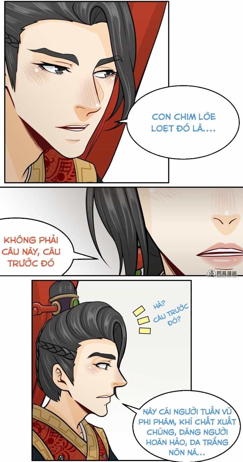 Hoàng Thượng Pê-Đê - Hãy Tránh Xa Ta Ra - Chương 184 - ảnh 3