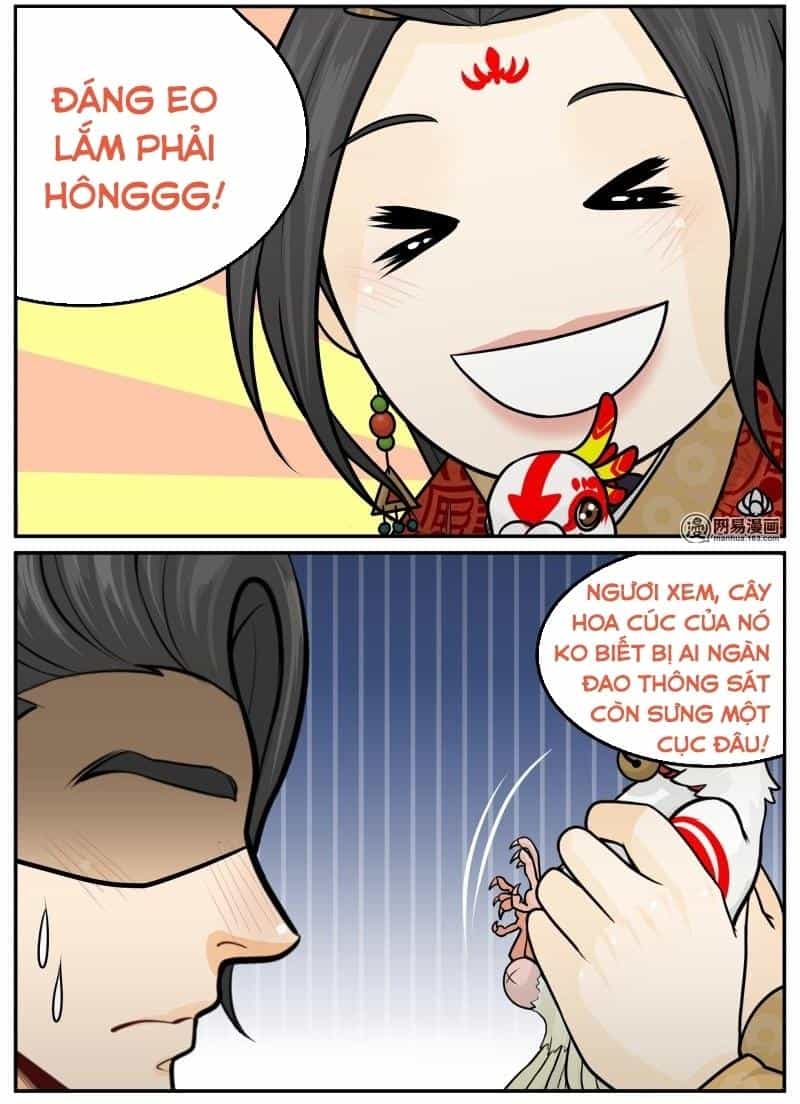 Hoàng Thượng Pê-Đê - Hãy Tránh Xa Ta Ra - Chương 184 - ảnh 5