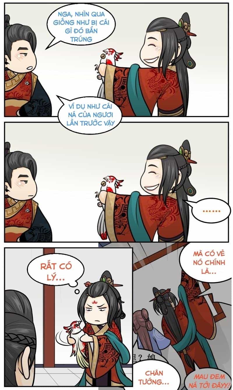 Hoàng Thượng Pê-Đê - Hãy Tránh Xa Ta Ra - Chương 184 - ảnh 6