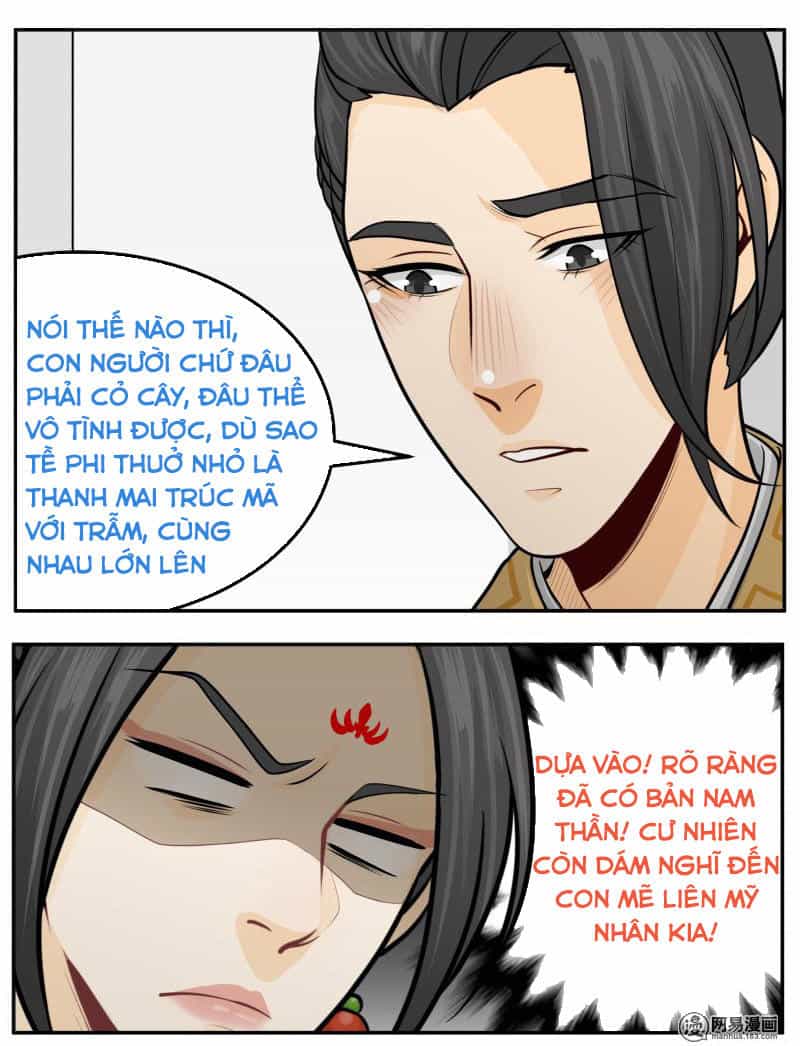 Hoàng Thượng Pê-Đê - Hãy Tránh Xa Ta Ra - Chương 185 - ảnh 10