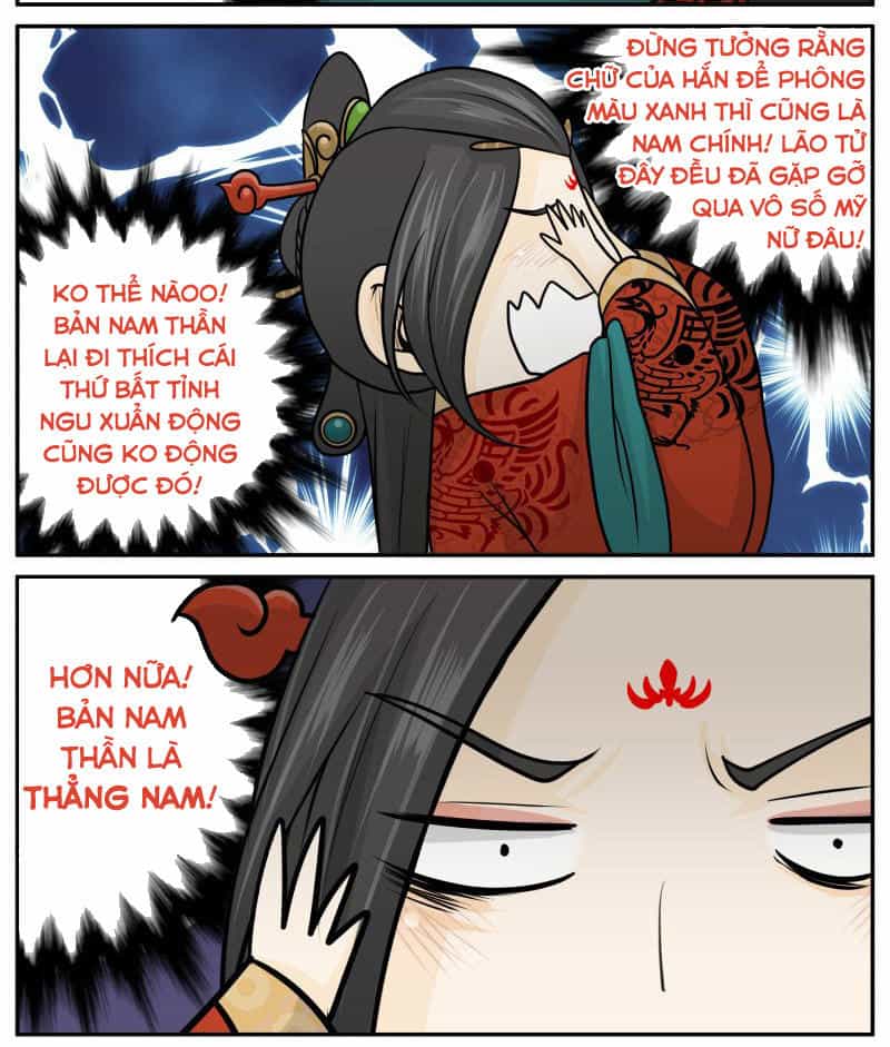 Hoàng Thượng Pê-Đê - Hãy Tránh Xa Ta Ra - Chương 186 - ảnh 12