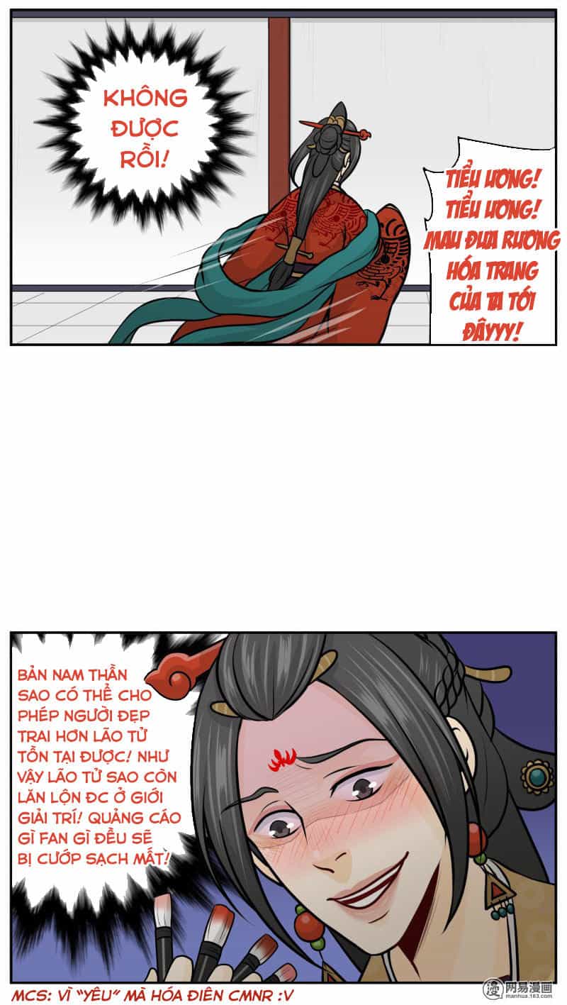 Hoàng Thượng Pê-Đê - Hãy Tránh Xa Ta Ra - Chương 186 - ảnh 17