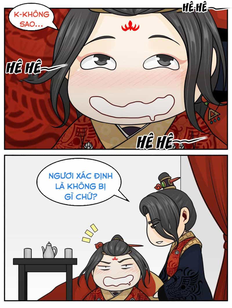 Hoàng Thượng Pê-Đê - Hãy Tránh Xa Ta Ra - Chương 186 - ảnh 2