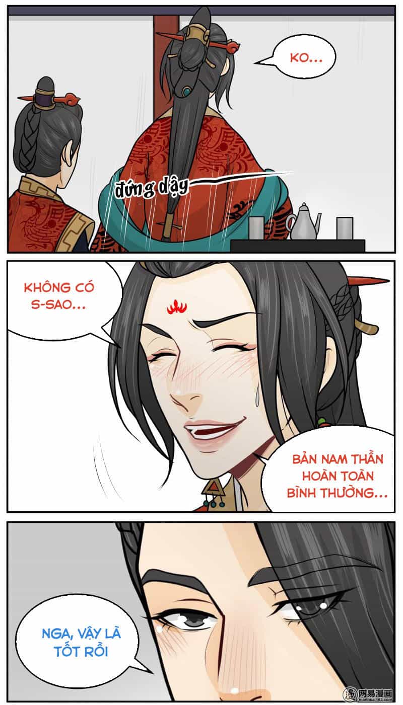 Hoàng Thượng Pê-Đê - Hãy Tránh Xa Ta Ra - Chương 186 - ảnh 3