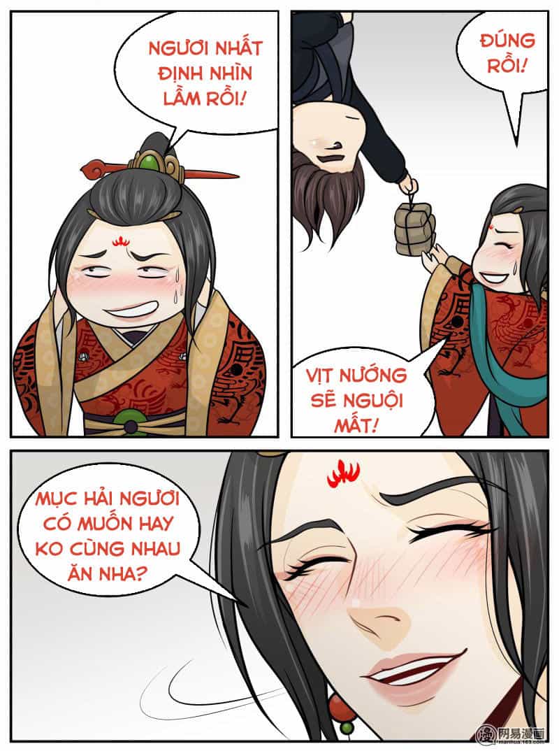 Hoàng Thượng Pê-Đê - Hãy Tránh Xa Ta Ra - Chương 186 - ảnh 5