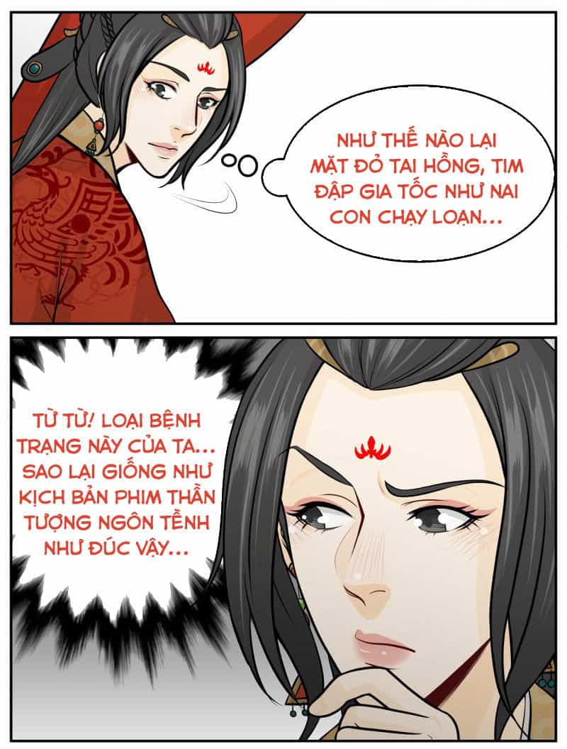 Hoàng Thượng Pê-Đê - Hãy Tránh Xa Ta Ra - Chương 186 - ảnh 9