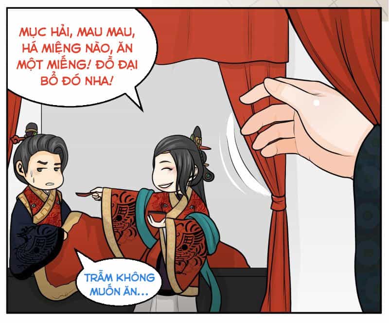 Hoàng Thượng Pê-Đê - Hãy Tránh Xa Ta Ra - Chương 187 - ảnh 12