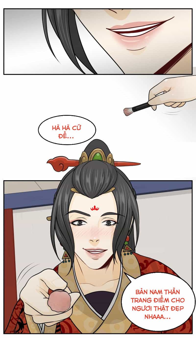 Hoàng Thượng Pê-Đê - Hãy Tránh Xa Ta Ra - Chương 187 - ảnh 2