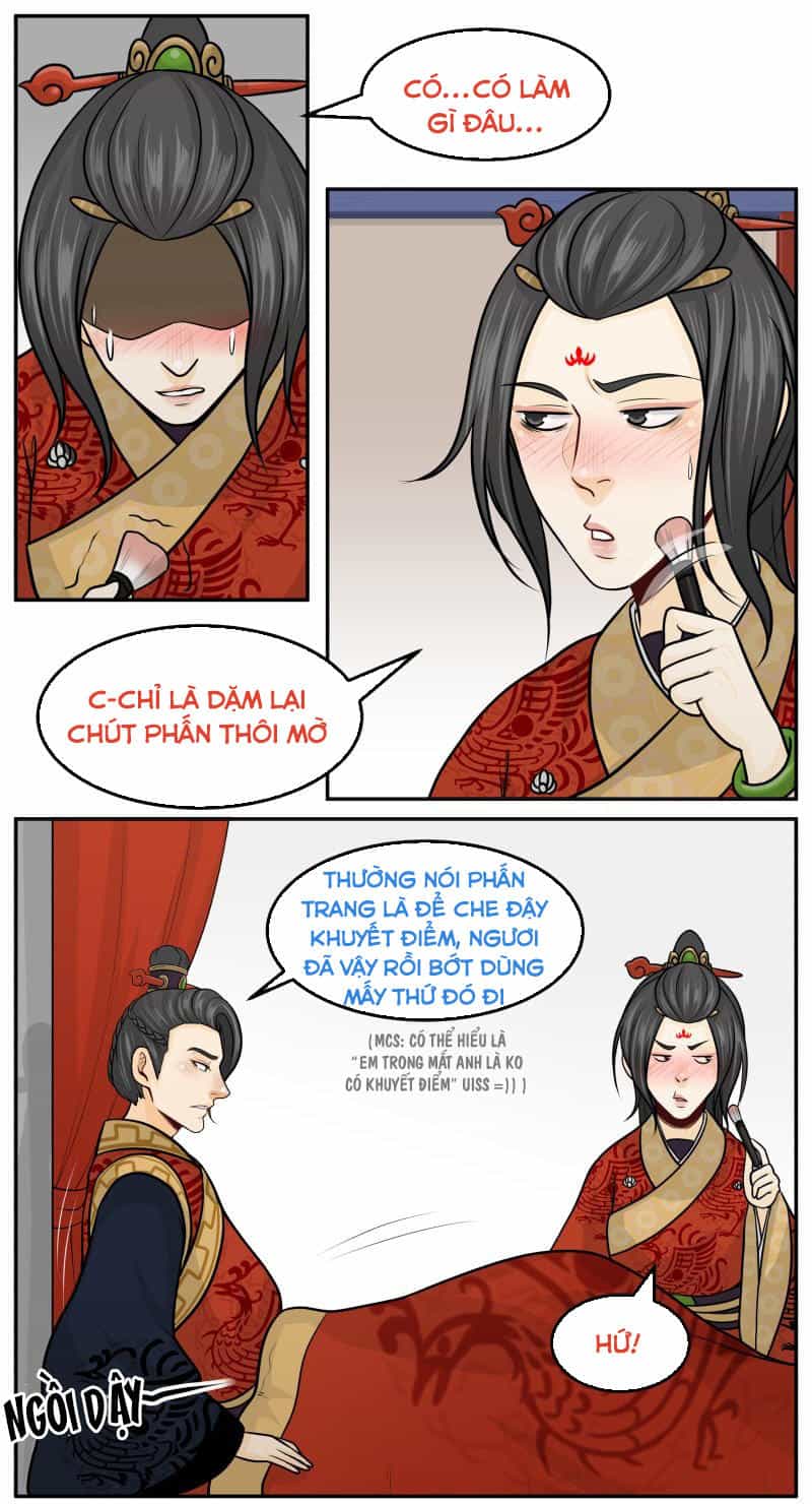 Hoàng Thượng Pê-Đê - Hãy Tránh Xa Ta Ra - Chương 187 - ảnh 4