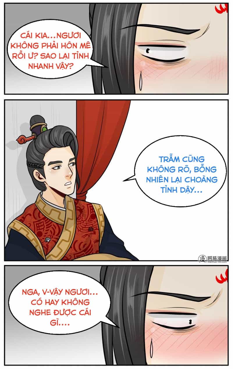 Hoàng Thượng Pê-Đê - Hãy Tránh Xa Ta Ra - Chương 187 - ảnh 5