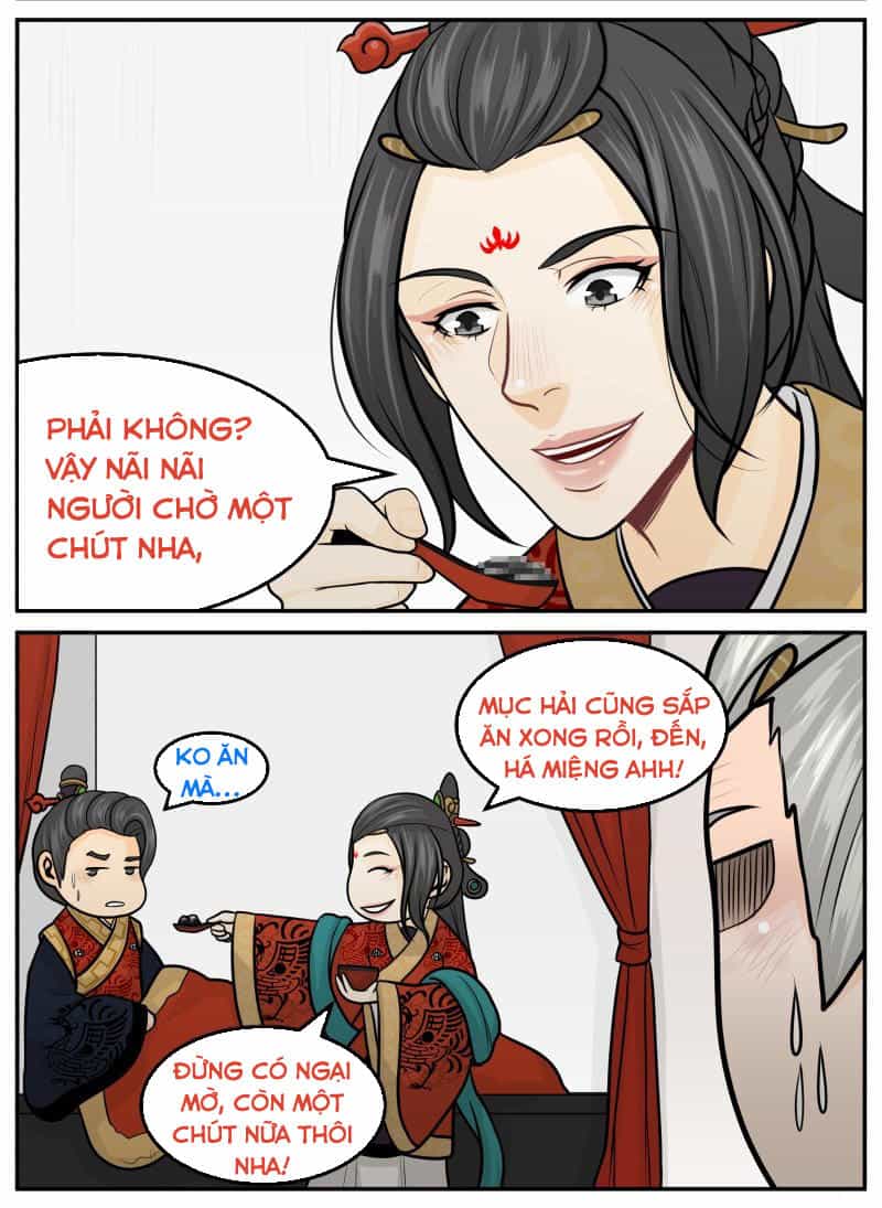 Hoàng Thượng Pê-Đê - Hãy Tránh Xa Ta Ra - Chương 188 - ảnh 4