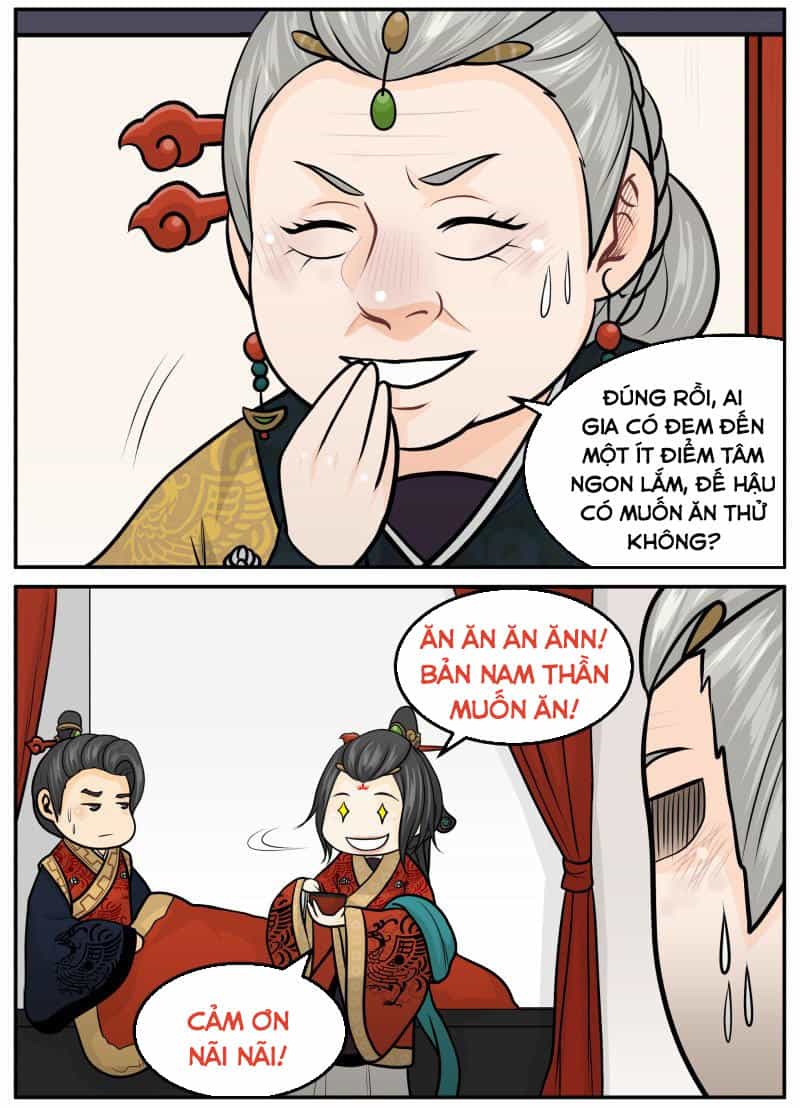 Hoàng Thượng Pê-Đê - Hãy Tránh Xa Ta Ra - Chương 188 - ảnh 5