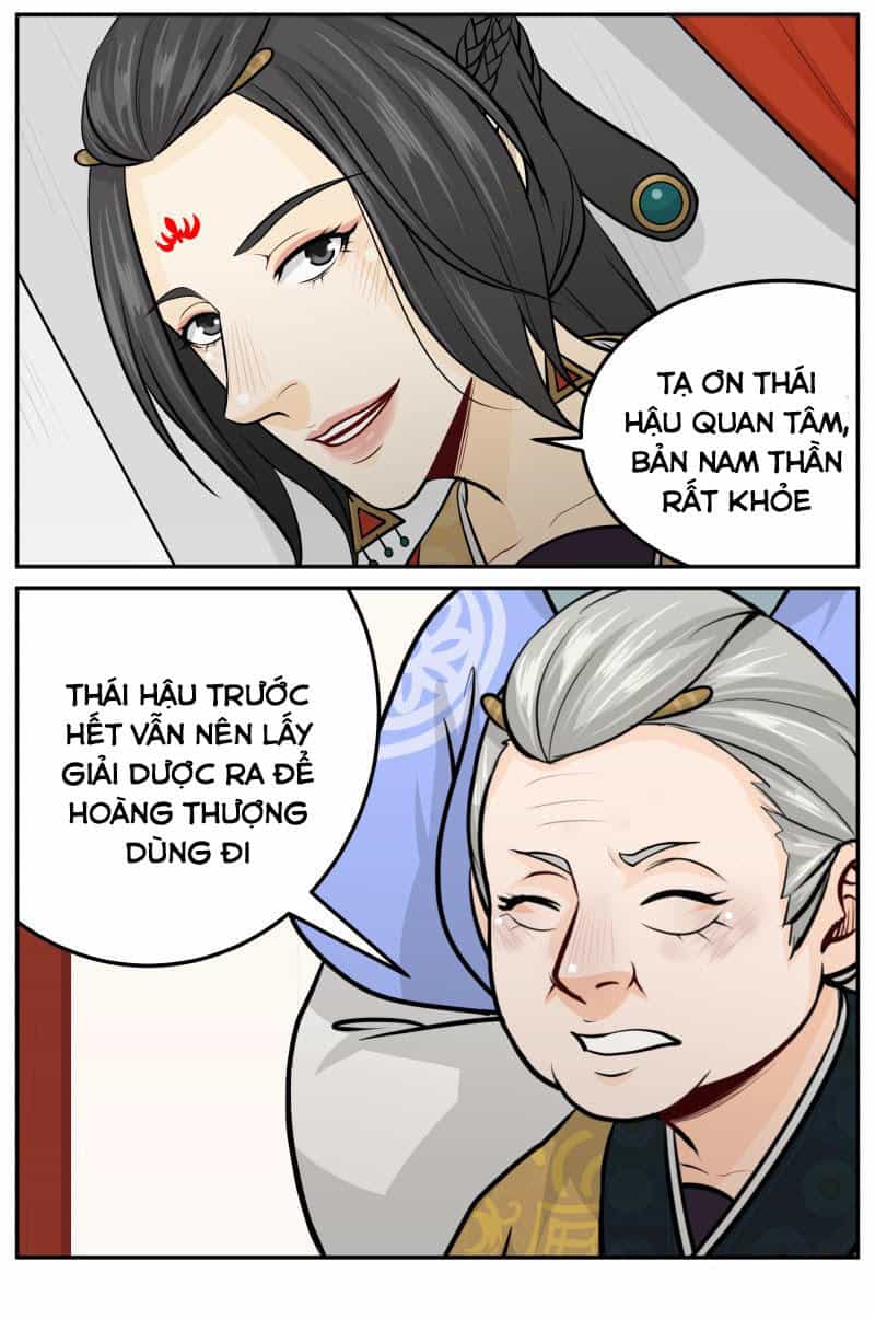 Hoàng Thượng Pê-Đê - Hãy Tránh Xa Ta Ra - Chương 189 - ảnh 12