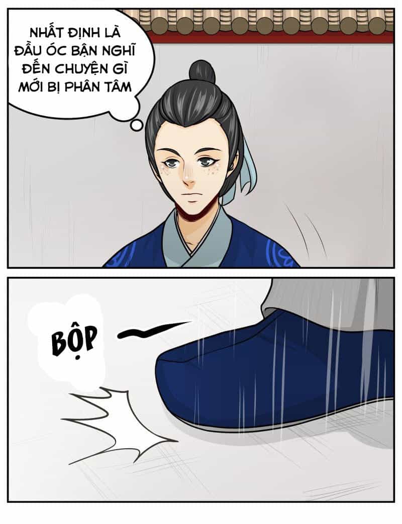 Hoàng Thượng Pê-Đê - Hãy Tránh Xa Ta Ra - Chương 189 - ảnh 5